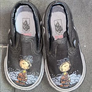 Toddler Vans cute “pig pen” rare edition